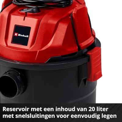 Einhell TC-VC 1820 2342480 Nat- en droogzuiger 20 l Einhell TC-VC 1820 2342480 Nat- en droogzuiger 20 l