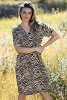 Zebraprint nachthemd Ringella overslag - thumbnail