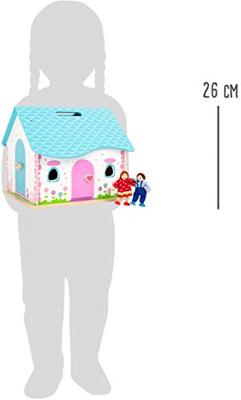 Poppenhuis - vouwbaar