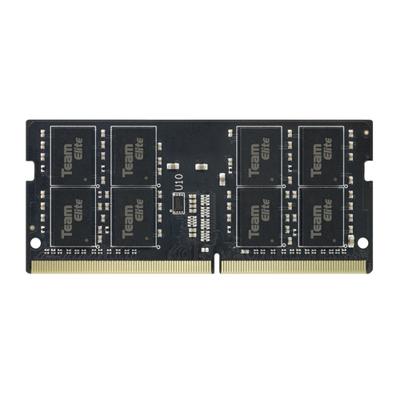 Team Group TED48G3200C22-S01 Werkgeheugen voor laptop DDR4 8 GB 1 x 8 GB 3200 MHz 260-pins SO-DIMM CL22 TED48G3200C22-S01 Team Group TED48G3200C22-S01 Werkgeheugen voor laptop DDR4 8 GB 1 x 8 GB 3200 MHz 260-pins SO-DIMM CL22 TED48G3200C22-S01