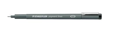 Fineliner Staedtler Pigment 308 zwart 0.4mm