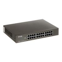 Tenda 24-port Gigabit Ethernet Switch Unmanaged Blauw - thumbnail