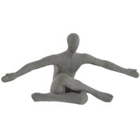 Decoratieve figuren Home ESPRIT Grijs 57 x 19,5 x 26,8 cm - thumbnail