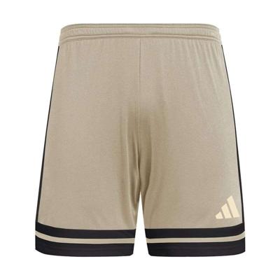adidas Squadra 25 Voetbalbroekje Beige Zwart