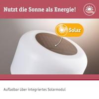 Paulmann 94606 Bartja Tafellamp op zonne-energie 1.6 W Warmwit Wit - thumbnail