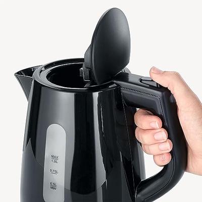 Severin WK 3410 Waterkoker Oververhittingsbeveiliging Aantal/Volume: 1 l Zwart