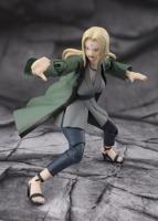 Naruto S.H.Figuarts Action Figure Tsunade The legendary Medical Ninja 14 cm - thumbnail