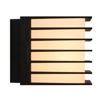 Buitenlamp zwart gevelverlichting E27 fitting &apos;Fluctus&apos; 13 cm - thumbnail