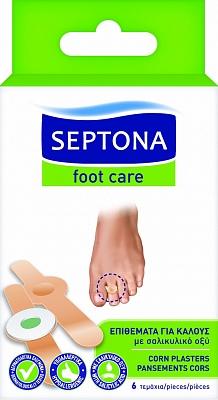 Septona Likdoorn Pleisters (6st) Septona Likdoorn Pleisters (6st)