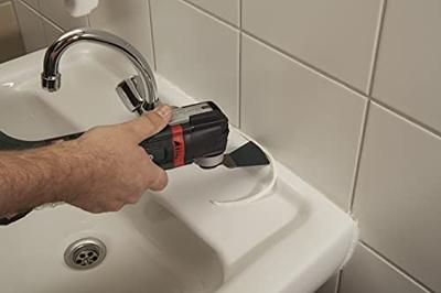 Wolfcraft Flexibele schaaf | Voor trilzaag | 1 stuk - 3998000