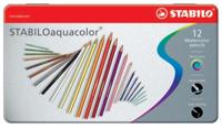 Stabilo aquacolor potloden 12 kleuren - thumbnail