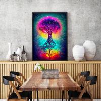 Tree of the Universe Puzzel 1000 Stukjes - thumbnail