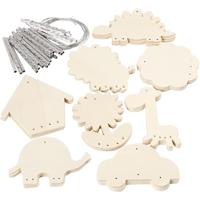 Creativ Company Windgong, afm 9-14 cm, dikte 2 mm, 24 stuk/ 1 doos - thumbnail