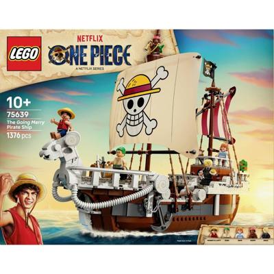 LEGO ONE PIECE het piratenschip Going Merry 75639