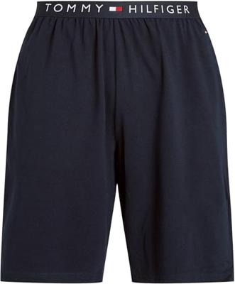 Tommy Hilfiger Heren Basic Shortama - Katoenen zomer pyjama - XL - Wit - XL - XL - XL