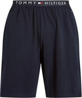 Tommy Hilfiger Heren Basic Shortama - Katoenen zomer pyjama - XL - Wit - XL - XL - XL - thumbnail