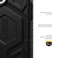Urban Armor Gear Monarch Pro MagSafe Case Backcover Apple iPhone 16 Pro Kevlar, Zwart MagSafe compatible - thumbnail