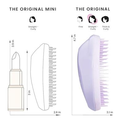 Tangle Teezer Original Lila Haarborstel