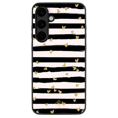 Samsung Galaxy S25 FE hoesje - Hart streepjes