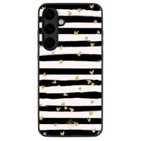 Samsung Galaxy S25 FE hoesje - Hart streepjes - thumbnail