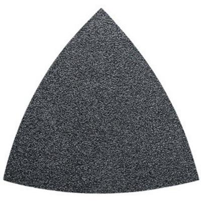 Fein 63717081018 Deltaschuurpapier Met klittenband, Ongeperforeerd Korrelgrootte (num) 40 Hoekmaat 80 mm 50 stuk(s)