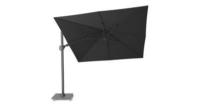 Platinum Sun & Shade zweefparasol challenger t2 premium 300x300cm faded black