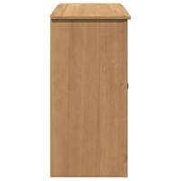 Dressoir met lades Panama 112x40x80 cm massief grenenhout - thumbnail