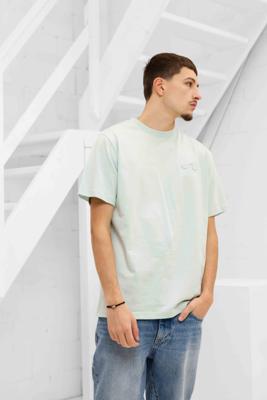 Wave T-shirt Heren Mint Wave T-shirt Heren Mint