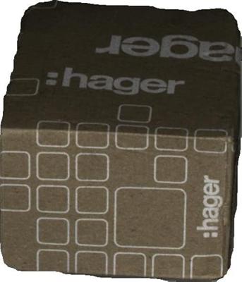 Hager ESC441 Installatiezekeringautomaat 4x NC 400 V Piece 1 stuk(s)