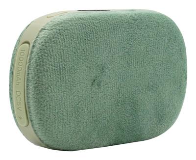 RealPower REALPOWER PB-10000 W Powerbank 10.000 mAh Groen Handwarmer RealPower REALPOWER PB-10000 W Powerbank 10.000 mAh Groen Handwarmer