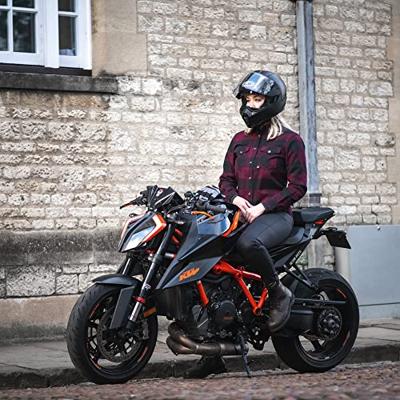 OXFORD jas "kickback 2.0 shirt shirts kickback 2. ladies red gr. 42