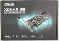 Asus Soundcard Xonar SE - thumbnail
