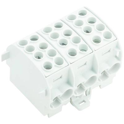 Weidmüller 1561740000 Verdeelblok Schroeven Lichtgrijs 2 stuk(s)