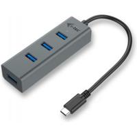i-tec 4-Port USB-C Metal usb-hub - thumbnail