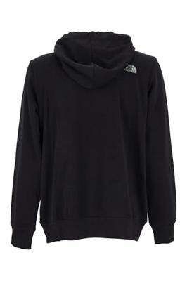 The North Face Drew Peak Light Hoodie Trui Heren TNF Black/Duck Green L