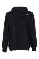 The North Face Drew Peak Light Hoodie Trui Heren TNF Black/Duck Green L - thumbnail