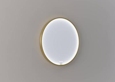 Thebalux M04 Spiegel 80x4,5x80 cm Messing