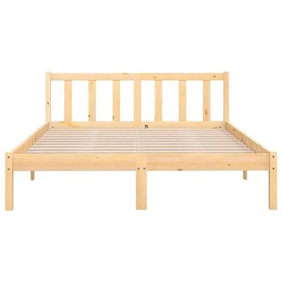 Bedframe massief grenenhout 140x200 cm