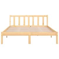 Bedframe massief grenenhout 140x200 cm - thumbnail