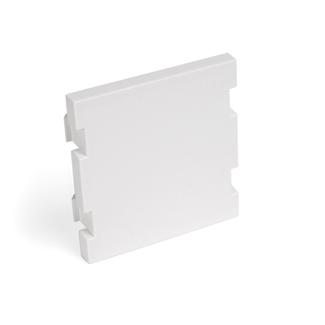 Leviton 41292-2BW 2 Eenheid Hoge Lege MOS Module, Wit