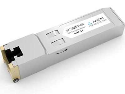 Axiom 407-BBDX-AX netwerk-SFP-zendvermogen 1000 Mbit/s
