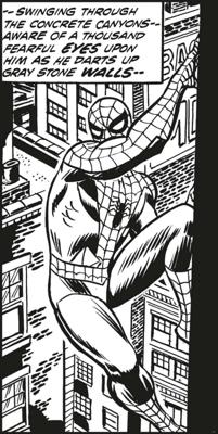 Komar Into Adventure Fotobehang Marvel - Spiderman - Classic Climb - IADX2-085