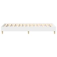 Bedframe zonder matras 90x190 cm spaanplaat wit - thumbnail