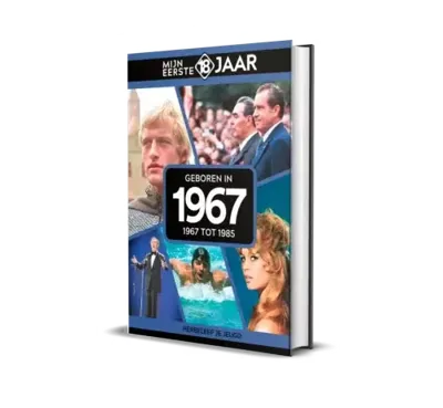 Boek mijn eerste 18 jaar 1967