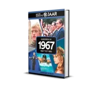 Boek mijn eerste 18 jaar 1967 - thumbnail