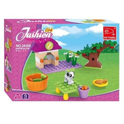 Bouwset Honden Speelplaats - 76dlg.