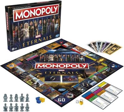 Marvel - Eternals Monopoly