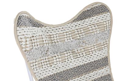 Tuinstoel DKD Home Decor Wit Grijs 74 x 65 x 90 cm