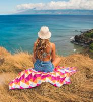 Buvanha Reishanddoek - 160x80 cm - Marrakech - thumbnail