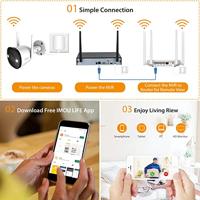 Dahua Technology NVR1104HS-W-S2-CE 1U Zwart - thumbnail